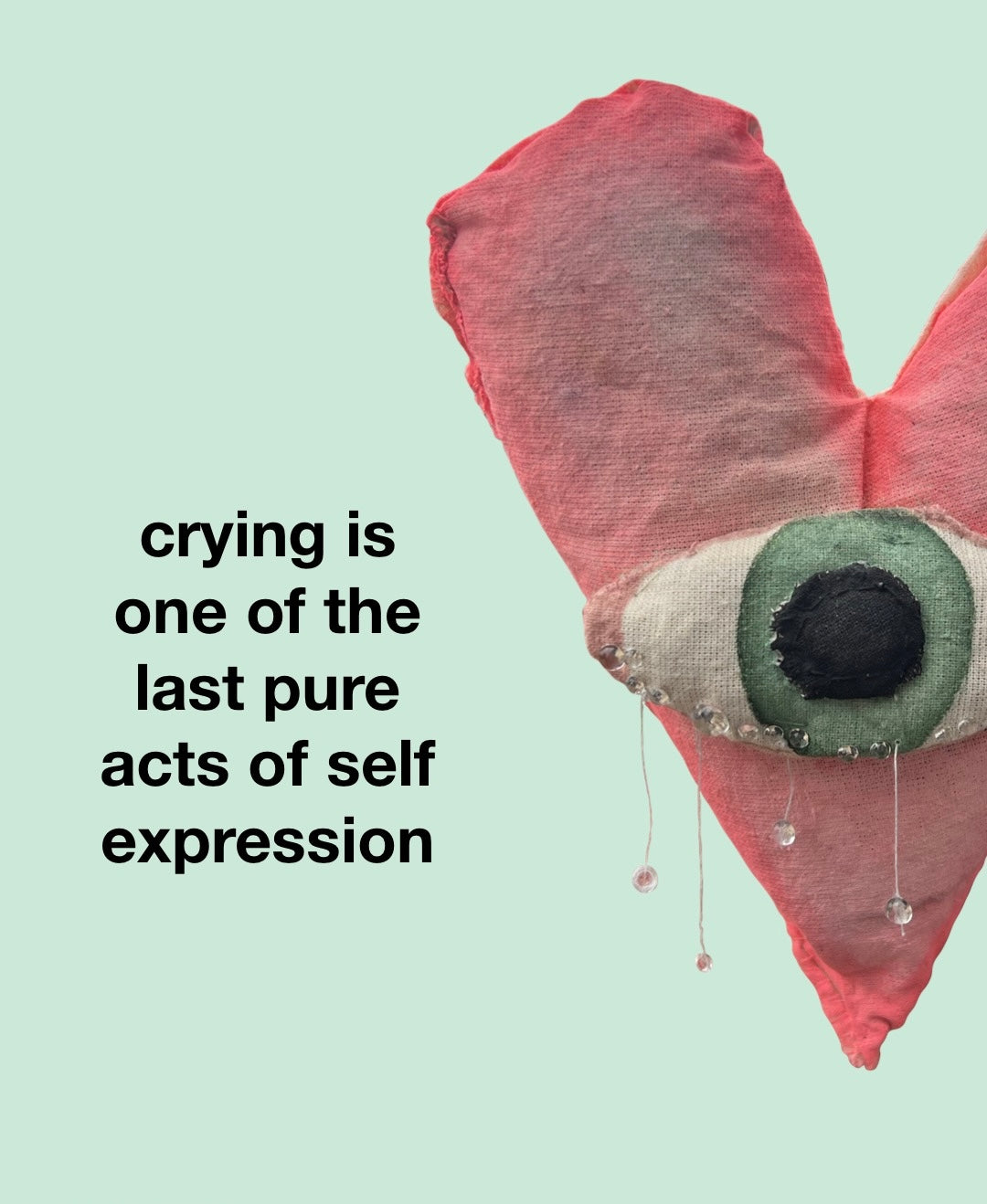 ‘REASONS TO CRY’