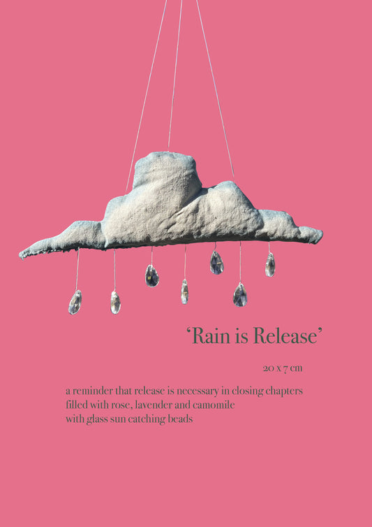 ‘Rain is Release’