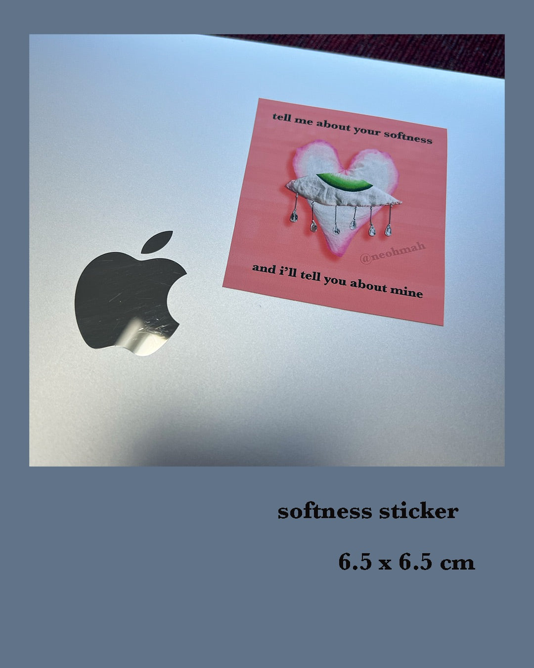 'TELL ME' STICKER