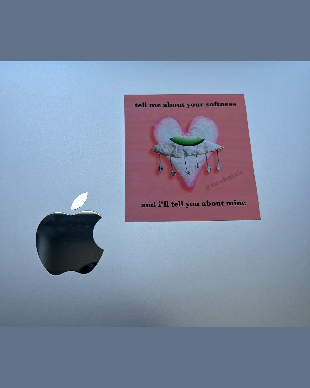 'TELL ME' STICKER